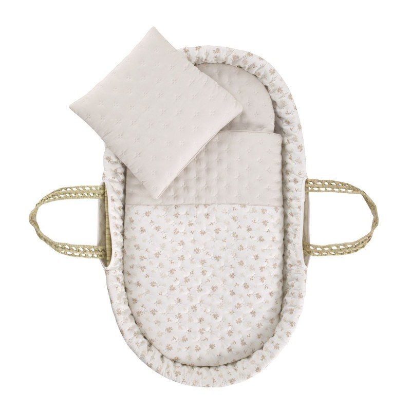 Cambrass MOISES DE PALMA ACOLCHADO UNE BRANCH BEIGE 39x80x25 CM