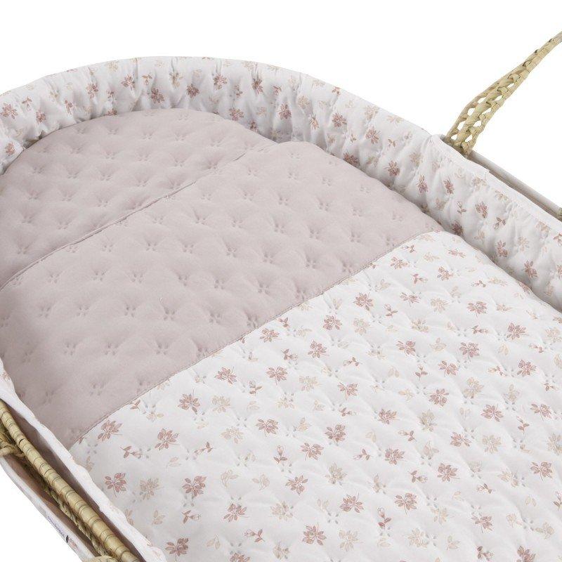 Cambrass MOISES DE PALMA ACOLCHADO UNE BRANCH ROSA 39x80x25 CM