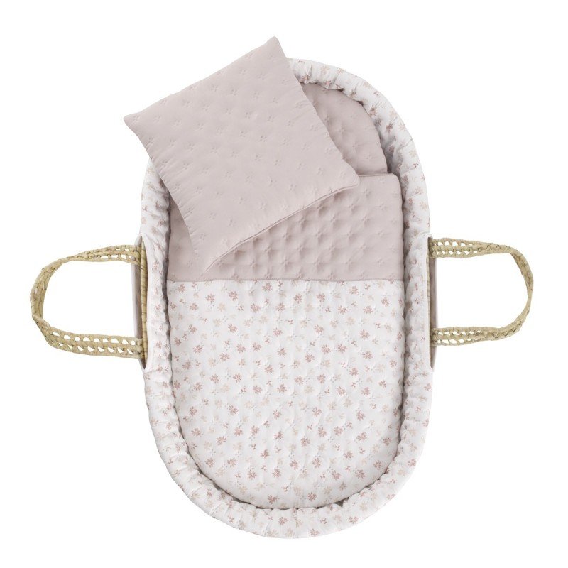 Cambrass MOISES DE PALMA ACOLCHADO UNE BRANCH ROSA 39x80x25 CM