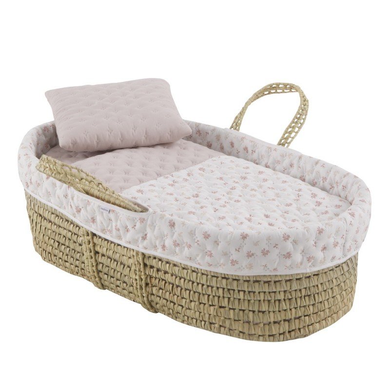 Cambrass MOISES DE PALMA ACOLCHADO UNE BRANCH ROSA 39x80x25 CM