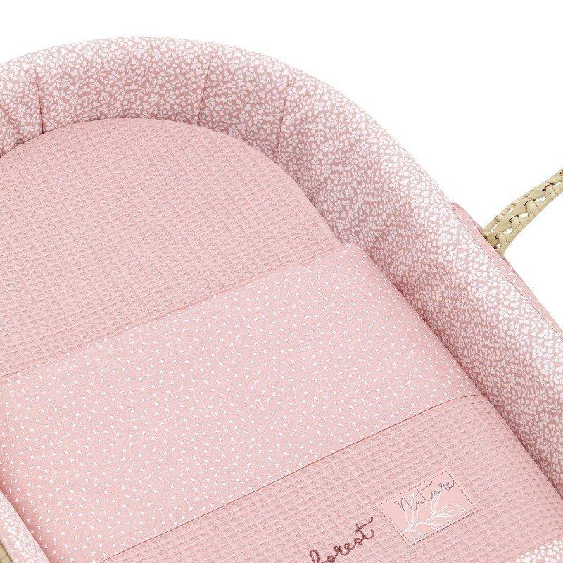 Cambrass MOISES DE PALMA ACOLCHADO UNE FOREST ROSA 39x80x25 CM