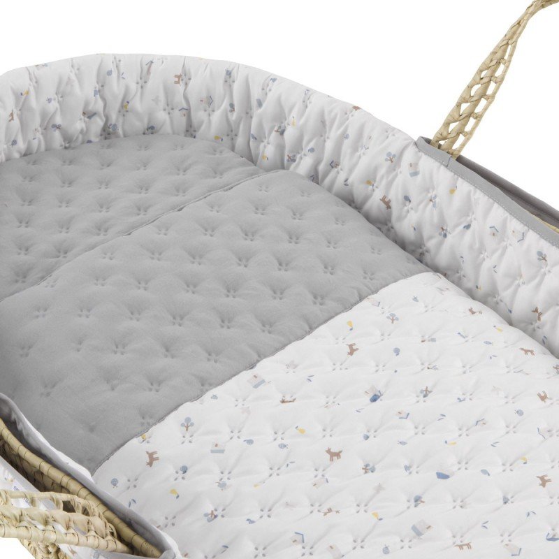 Cambrass MOISES DE PALMA ACOLCHADO UNE HOUSE AZUL 39x80x25 CM