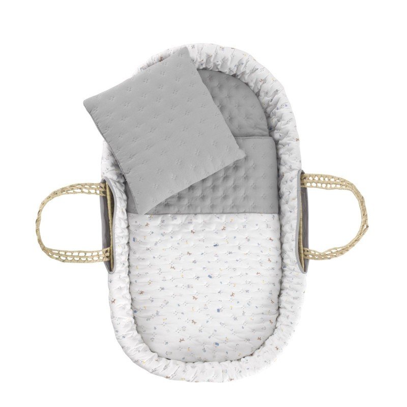 Cambrass MOISES DE PALMA ACOLCHADO UNE HOUSE AZUL 39x80x25 CM