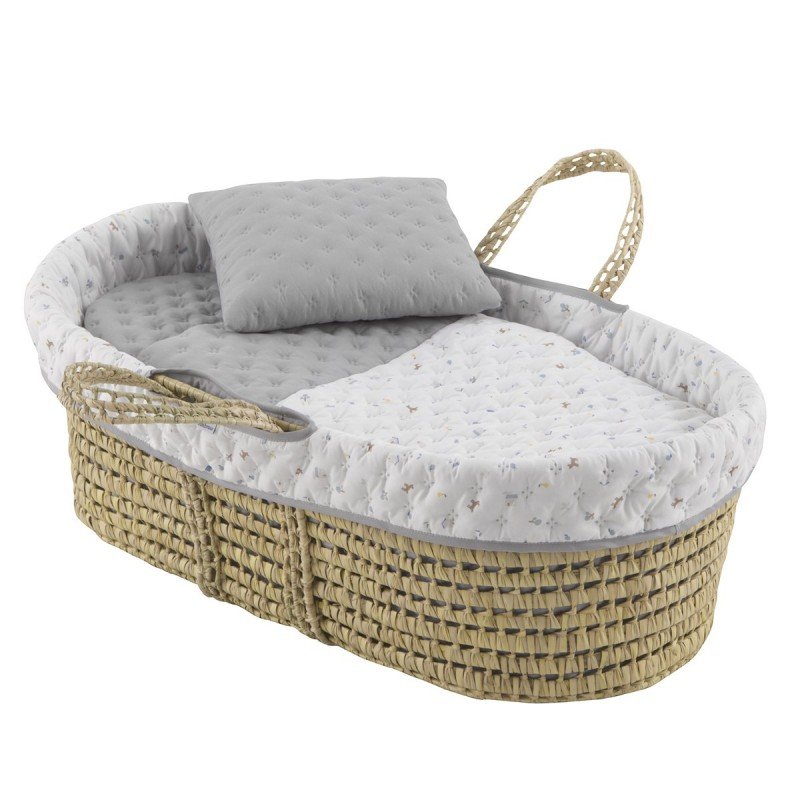 Cambrass MOISES DE PALMA ACOLCHADO UNE HOUSE AZUL 39x80x25 CM