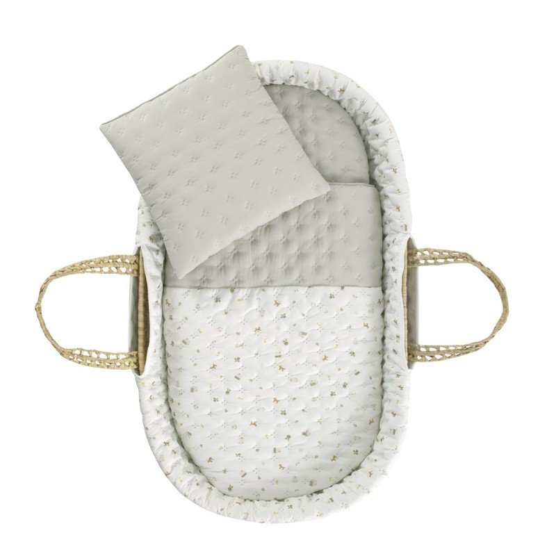 Cambrass MOISES DE PALMA ACOLCHADO UNE HOUSE MINT 39x80x25 CM