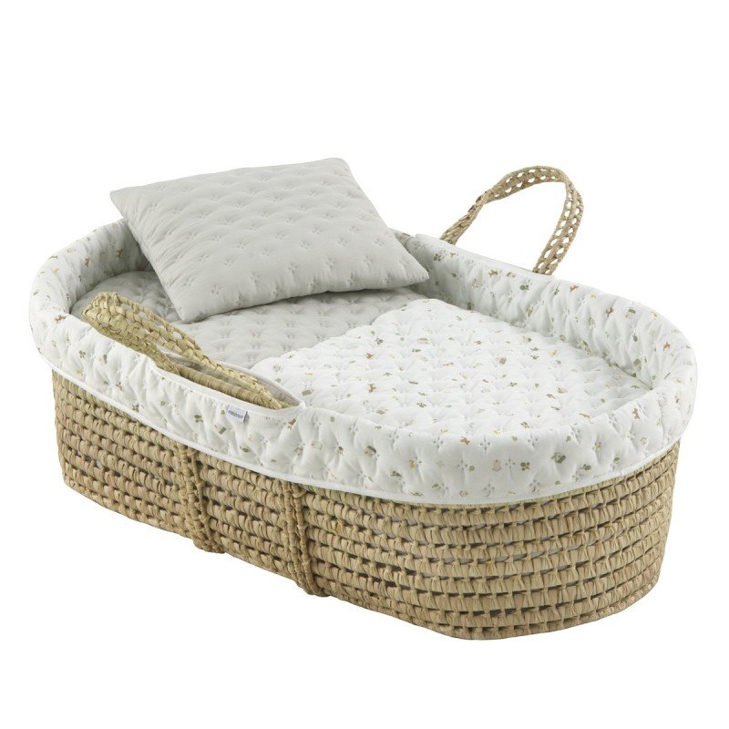 Cambrass MOISES DE PALMA ACOLCHADO UNE HOUSE MINT 39x80x25 CM