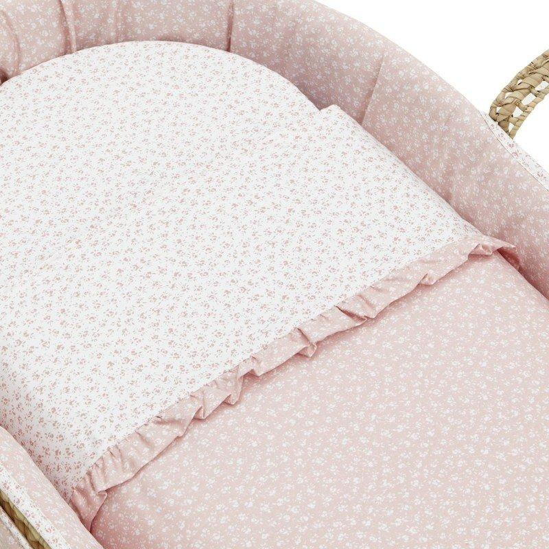 Cambrass MOISES DE PALMA ACOLCHADO UNE LIBERTY ROSA 39x80x25 CM