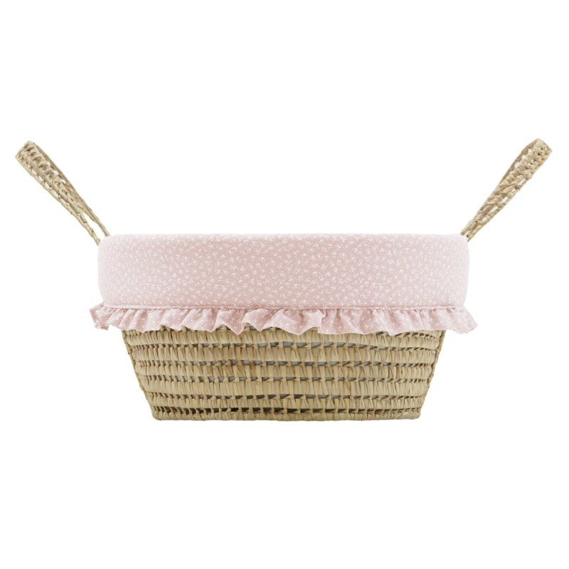 Cambrass MOISES DE PALMA ACOLCHADO UNE LIBERTY ROSA 39x80x25 CM