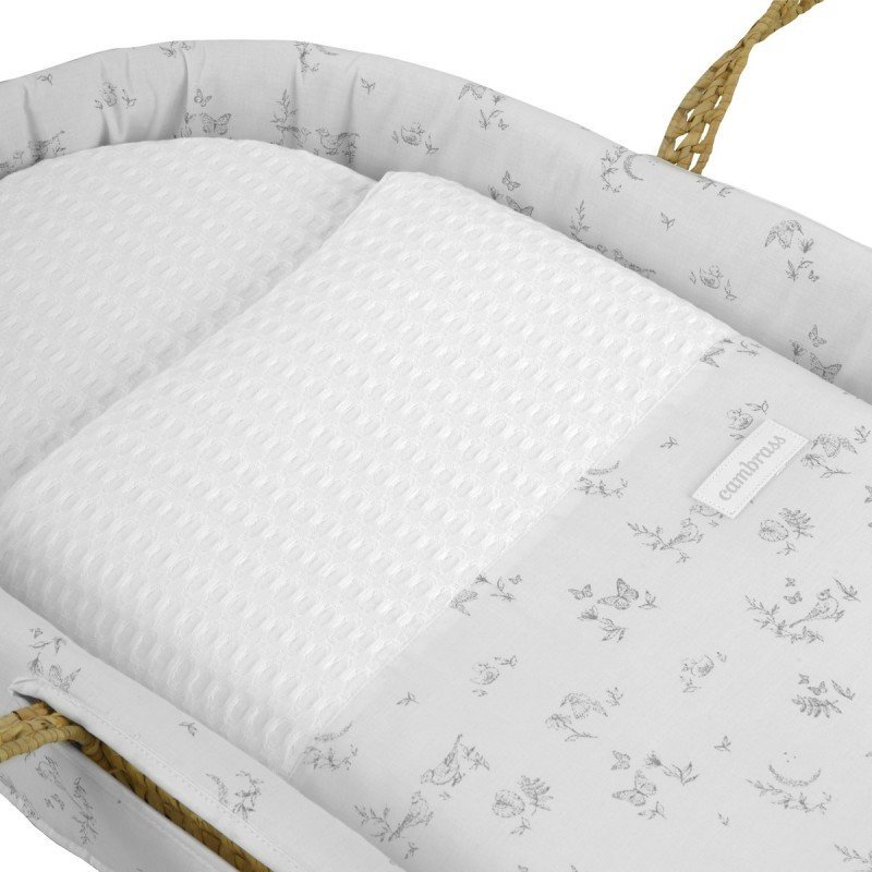 Cambrass MOISES DE PALMA ACOLCHADO UNE MERLO CRUDO 39x80x25 CM