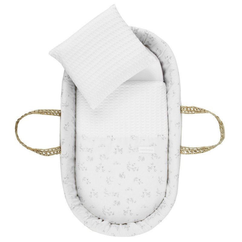 Cambrass MOISES DE PALMA ACOLCHADO UNE MERLO CRUDO 39x80x25 CM