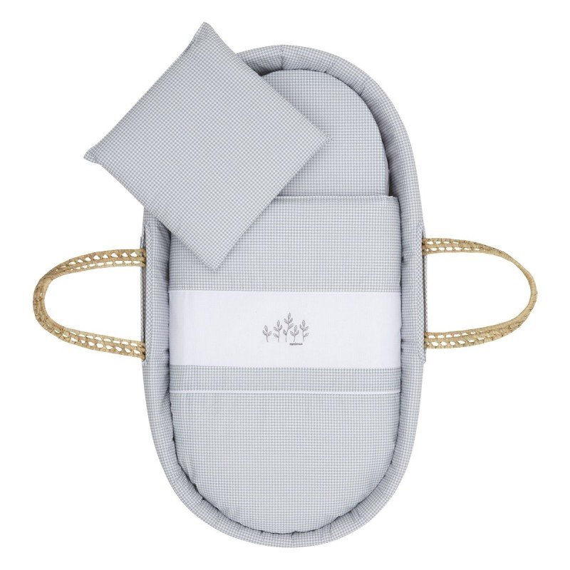 Cambrass MOISES DE PALMA ACOLCHADO UNE MINI WINDSORD GRIS 39x80x25 CM