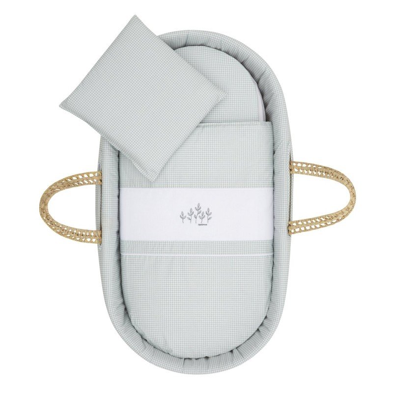 Cambrass MOISES DE PALMA ACOLCHADO UNE MINI WINDSORD MINT 39x80x25 CM