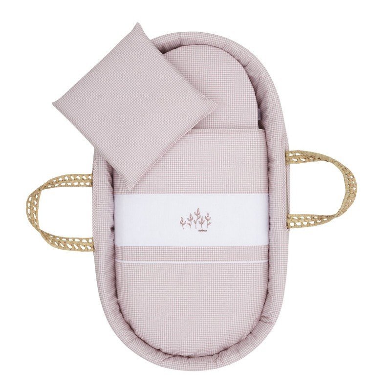 Cambrass MOISES DE PALMA ACOLCHADO UNE MINI WINDSORD ROSA 39x80x25 CM