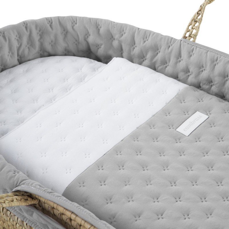 Cambrass MOISES DE PALMA ACOLCHADO UNE SOFT GRIS 39x80x25 CM