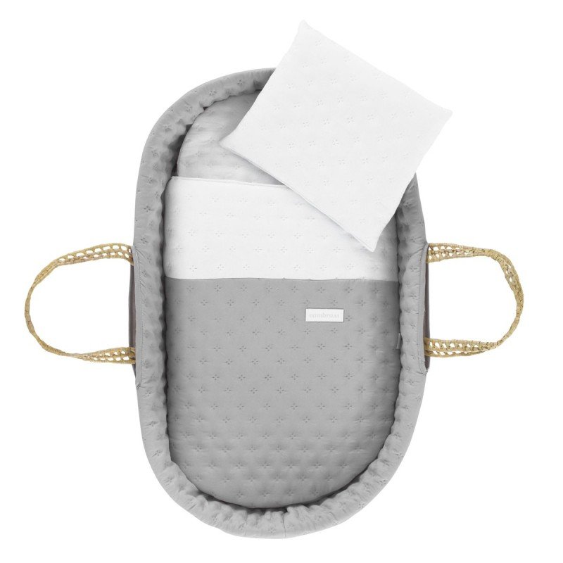 Cambrass MOISES DE PALMA ACOLCHADO UNE SOFT GRIS 39x80x25 CM