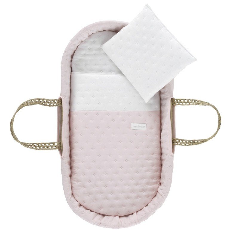 Cambrass MOISES DE PALMA ACOLCHADO UNE SOFT ROSA 39x80x25 CM