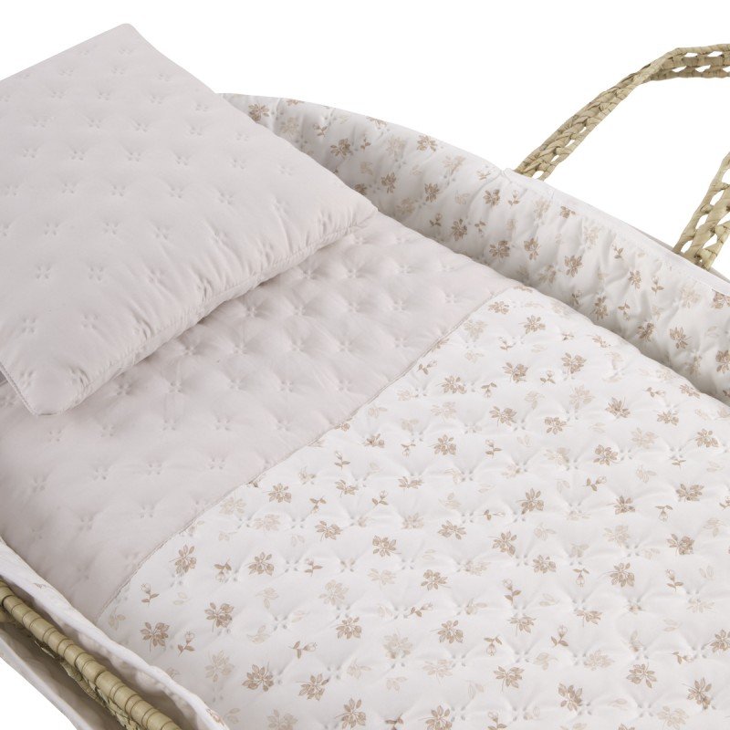 Cambrass MOISES PALMA ACOLCH+PATA M.BCO BRANCH BEIGE 39x80x25 CM