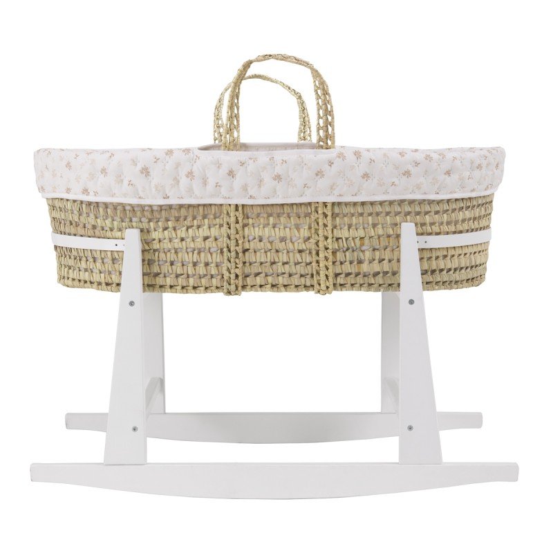 Cambrass MOISES PALMA ACOLCH+PATA M.BCO BRANCH BEIGE 39x80x25 CM