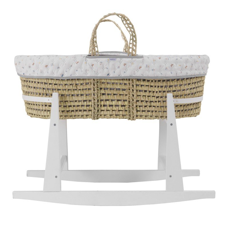 Cambrass MOISES PALMA ACOLCH+PATA M.BCO HOUSE AZUL 39x80x25 CM