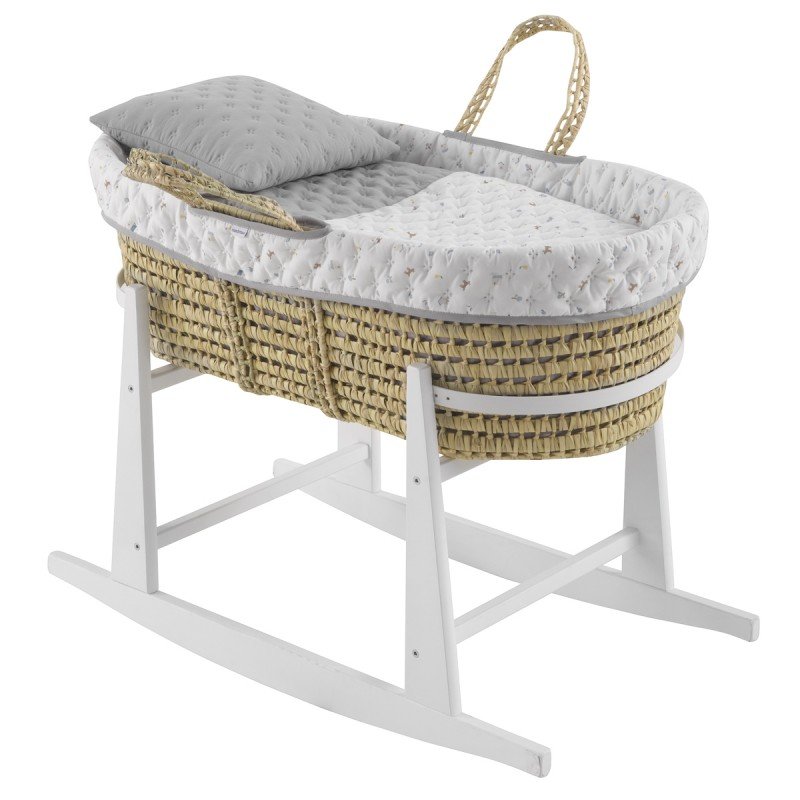 Cambrass MOISES PALMA ACOLCH+PATA M.BCO HOUSE AZUL 39x80x25 CM