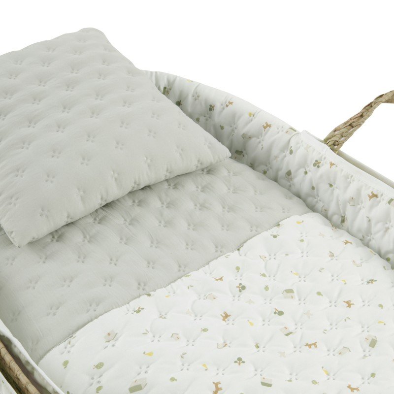 Cambrass MOISES PALMA ACOLCH+PATA M.BCO HOUSE MINT 39x80x25 CM