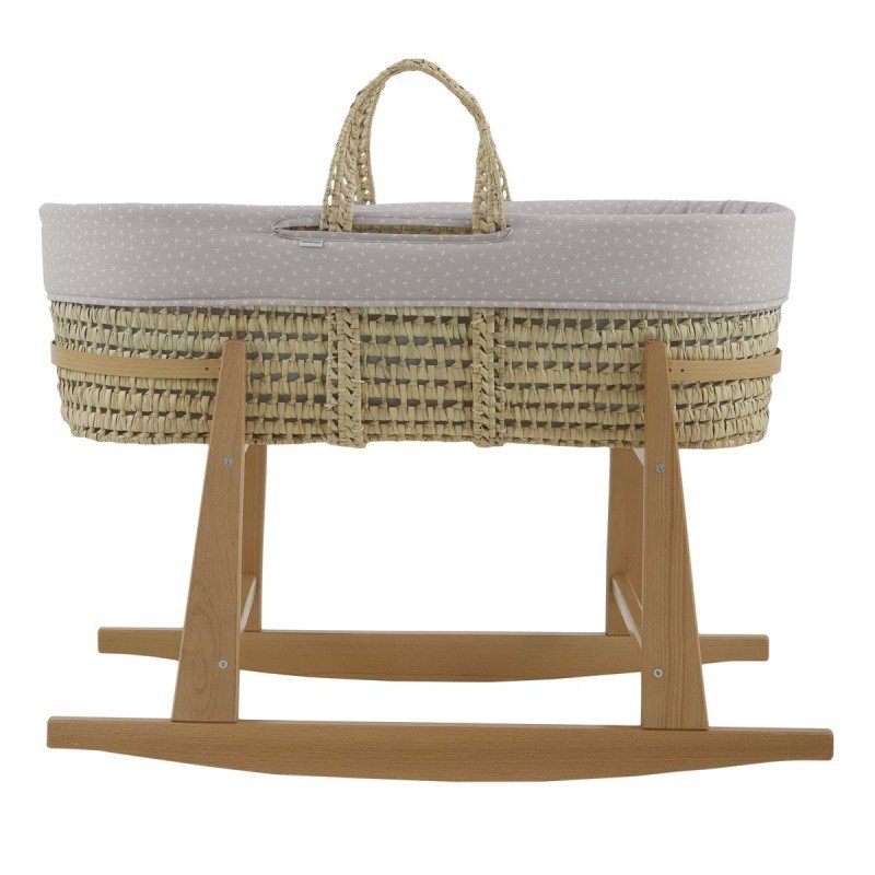 Cambrass MOISES PALMA ACOLCH+PATA M.NAT ABETE BEIGE/NATURAL 39x80x25 CM