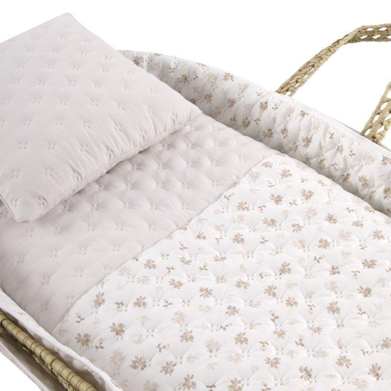 Cambrass MOISES PALMA ACOLCH+PATA M.NAT BRANCH BEIGE 39x80x25 CM