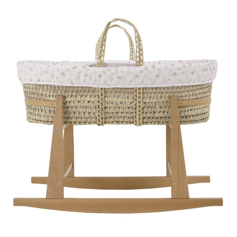 Cambrass MOISES PALMA ACOLCH+PATA M.NAT BRANCH BEIGE 39x80x25 CM