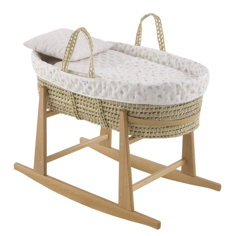 Cambrass MOISES PALMA ACOLCH+PATA M.NAT BRANCH BEIGE 39x80x25 CM