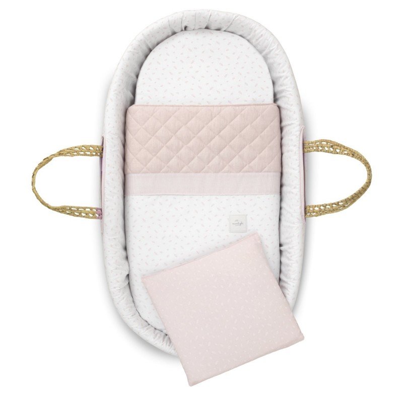 Cambrass MOISES PALMA ACOLCH+PATA M.NAT FRESCO ROSA/NATURAL 39x80x25 CM