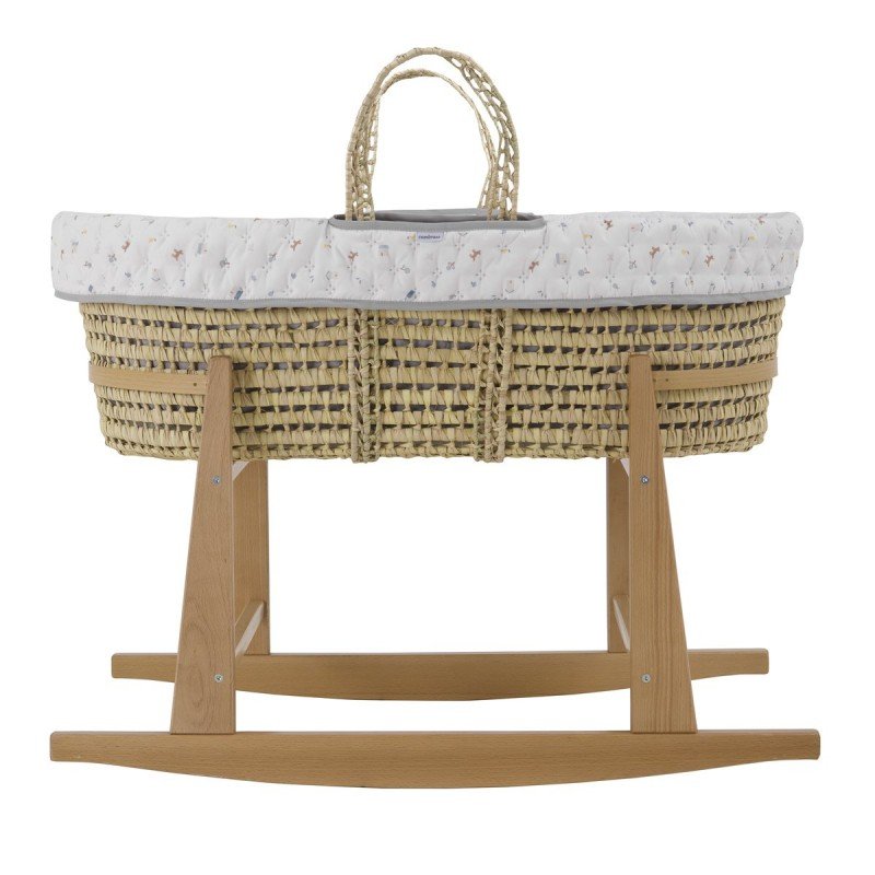 Cambrass MOISES PALMA ACOLCH+PATA M.NAT HOUSE AZUL 39x80x25 CM