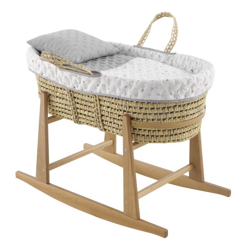 Cambrass MOISES PALMA ACOLCH+PATA M.NAT HOUSE AZUL 39x80x25 CM