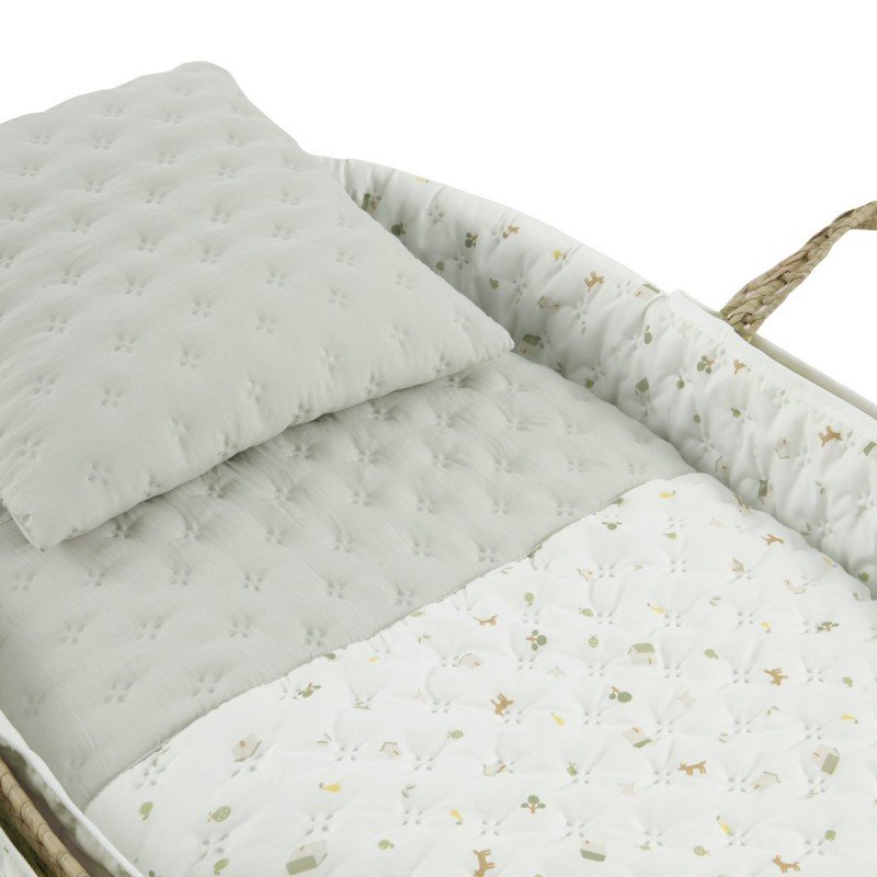 Cambrass MOISES PALMA ACOLCH+PATA M.NAT HOUSE MINT 39x80x25 CM