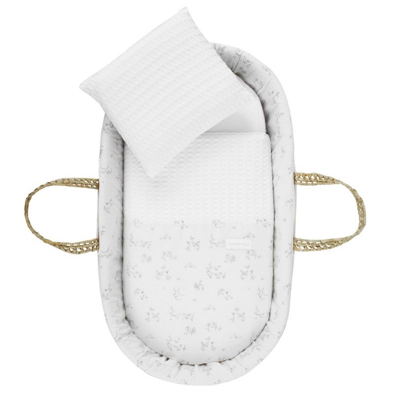 Cambrass MOISES PALMA ACOLCH+PATA M.NAT MERLO CRUDO/NATURAL 39x80x25 CM