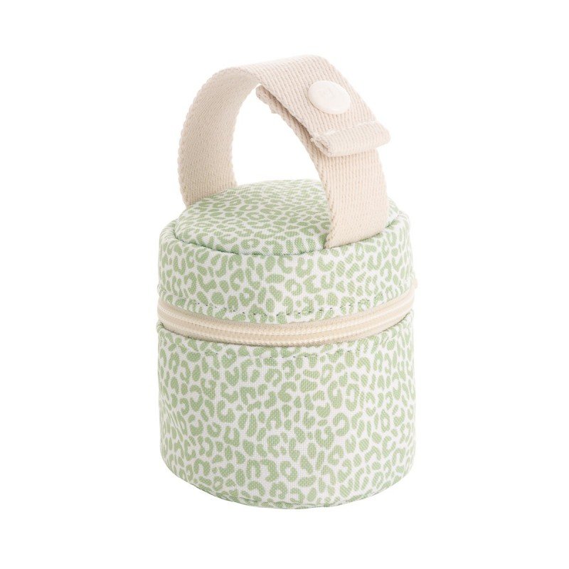 Cambrass PORTACHUPETE ANIMAL PRINT MINT 8.5x8.5x11 CM