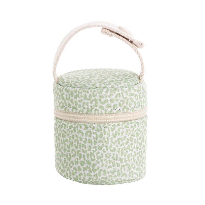 Cambrass PORTACHUPETE ANIMAL PRINT MINT 8.5x8.5x11 CM