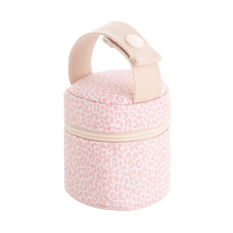 Cambrass PORTACHUPETE ANIMAL PRINT ROSA 8.5x8.5x11 CM