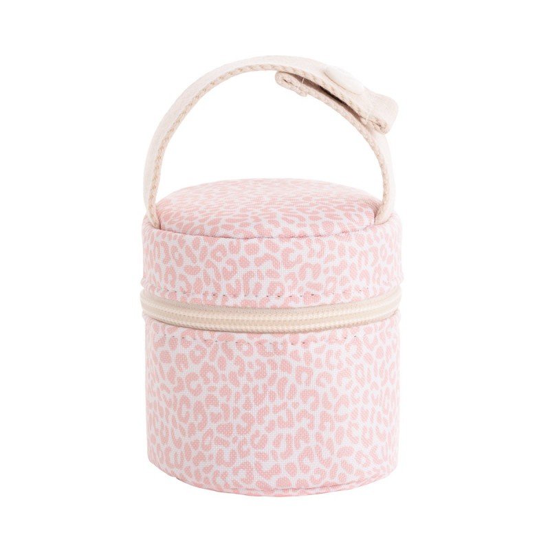 Cambrass PORTACHUPETE ANIMAL PRINT ROSA 8.5x8.5x11 CM