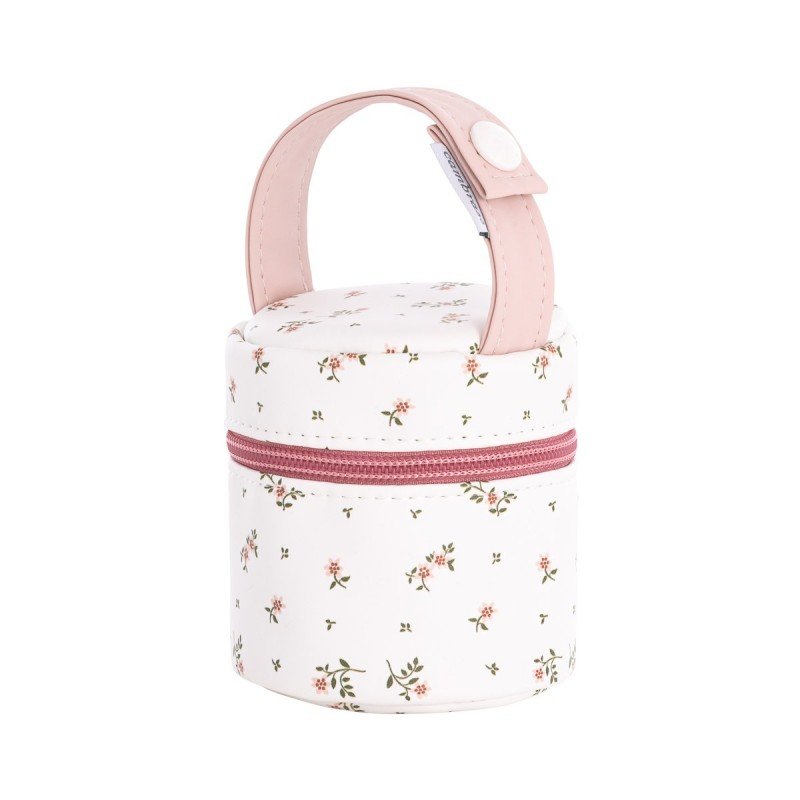 Cambrass PORTACHUPETE AURA BEIGE/FLORES 8.5x8.5x11 CM