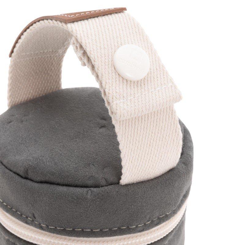 Cambrass PORTACHUPETE SOFT WINTER GRIS 8.5x8.5x11 CM