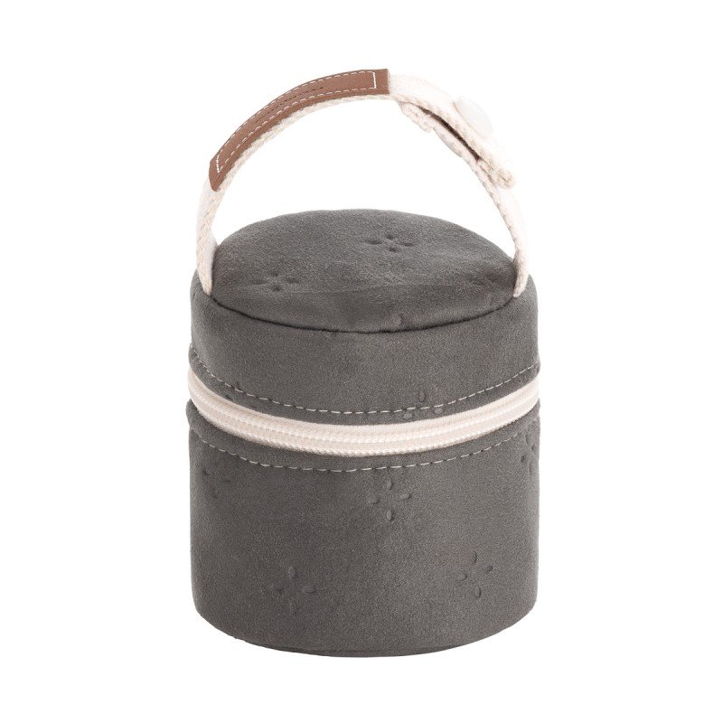 Cambrass PORTACHUPETE SOFT WINTER GRIS 8.5x8.5x11 CM