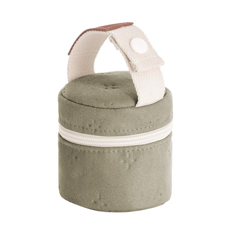 Cambrass PORTACHUPETE SOFT WINTER KAKI 8.5x8.5x11 CM