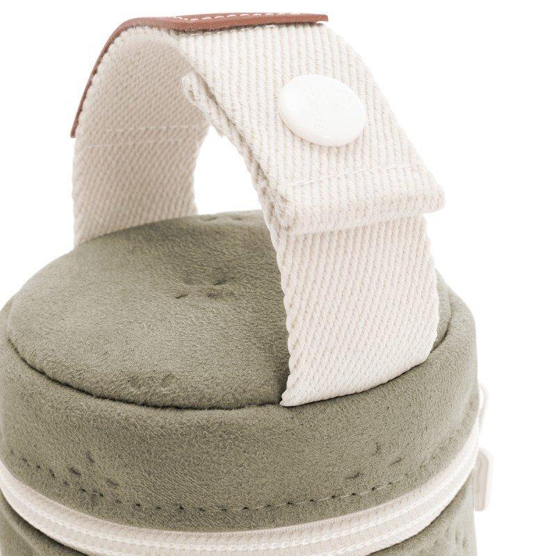 Cambrass PORTACHUPETE SOFT WINTER KAKI 8.5x8.5x11 CM