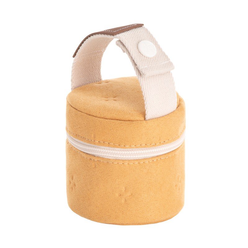 Cambrass PORTACHUPETE SOFT WINTER OCRE 8.5x8.5x11 CM