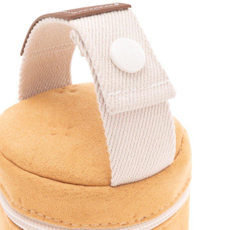 Cambrass PORTACHUPETE SOFT WINTER OCRE 8.5x8.5x11 CM