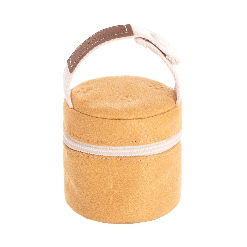 Cambrass PORTACHUPETE SOFT WINTER OCRE 8.5x8.5x11 CM