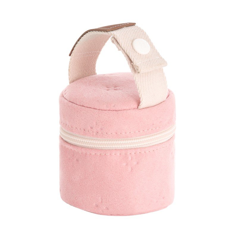 Cambrass PORTACHUPETE SOFT WINTER ROSA 8.5x8.5x11 CM