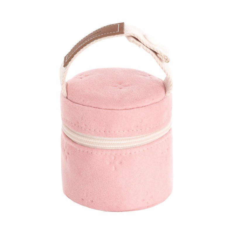 Cambrass PORTACHUPETE SOFT WINTER ROSA 8.5x8.5x11 CM