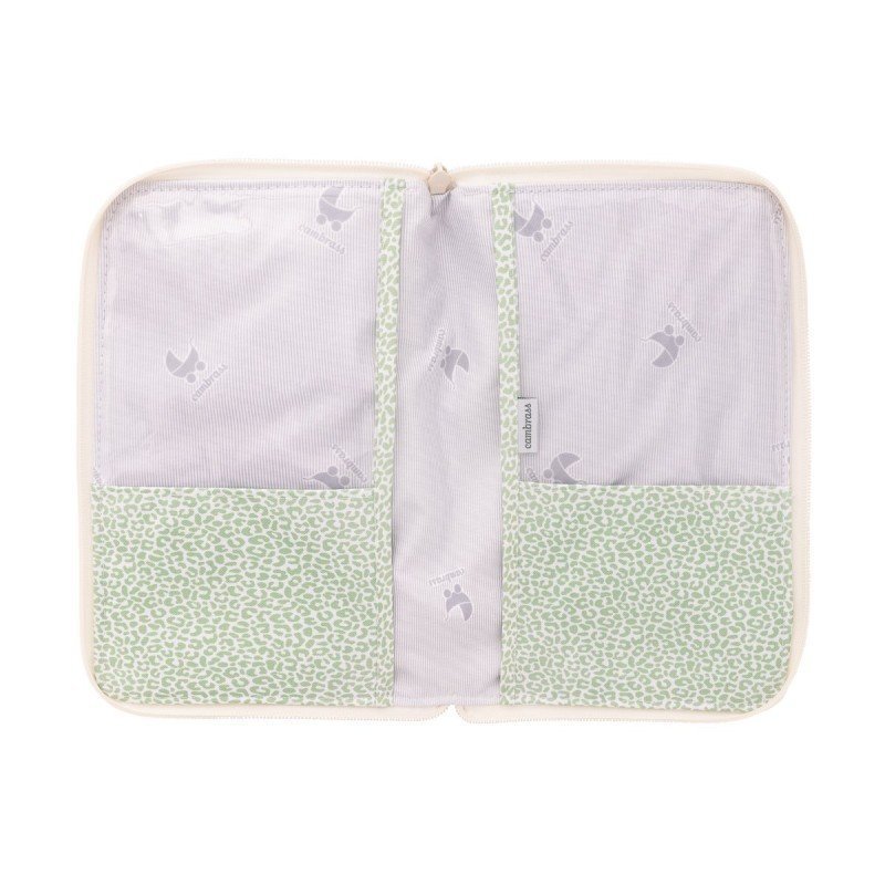 Cambrass PORTADOCUMENTOS ANIMAL PRINT MINT 3x19x27 CM