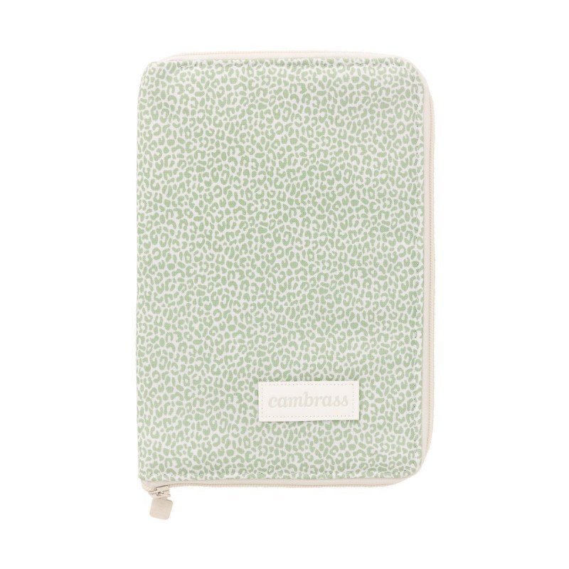 Cambrass PORTADOCUMENTOS ANIMAL PRINT MINT 3x19x27 CM